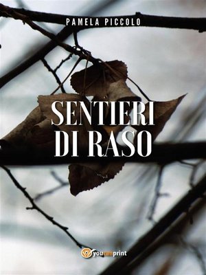cover image of Sentieri di raso